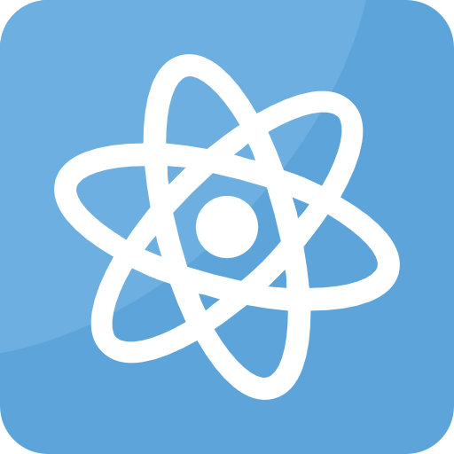 Built Javascript framework (React) icon